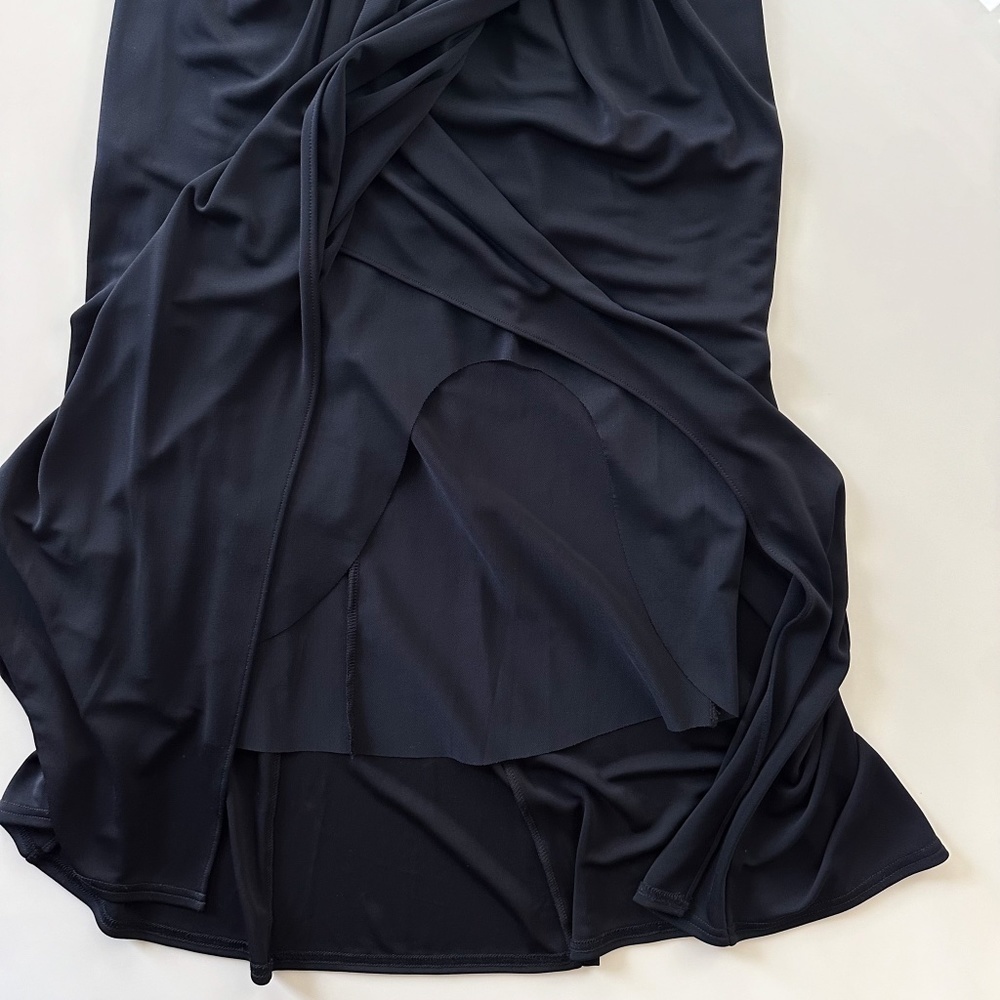 Cinq à Sept Lezlie Midi Dress in Navy - Picture 7 of 15